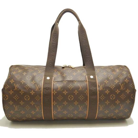 Louis Vuitton Brown Monogram Boston Bag (Pre-Owned) LOUIS VUITTON Brown Monogram Boston Bag